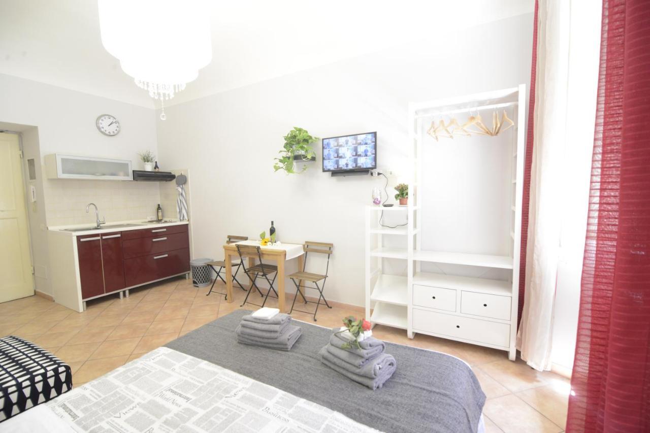 Ferienwohnung Prati House Rom Exterior foto